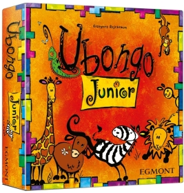 UBONGO Junior gra planszowa dla dzieci 4+