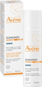 Eau Thermale Avene Sunsimed Pigment Krem skóra skłonna do zmian pigmentacyjnych UVA UVB 80 ml