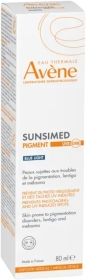 Eau Thermale Avene Sunsimed Pigment Krem skóra skłonna do zmian pigmentacyjnych UVA UVB 80 ml