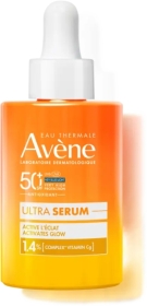 Eau Thermale Avene Ultra Serum aktywujące blask skóry bardzo wysoka ochrona SPF 50+ 30 ml