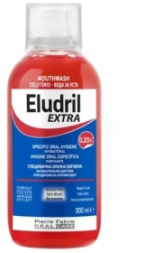 Eludril Extra Płyn do płukania jamy ustnej 0,2% diglukonianu chlorheksydyny 300 ml