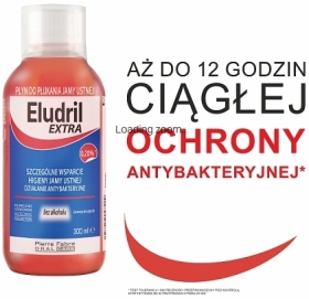 Eludril Extra Płyn do płukania jamy ustnej 0,2% diglukonianu chlorheksydyny 300 ml