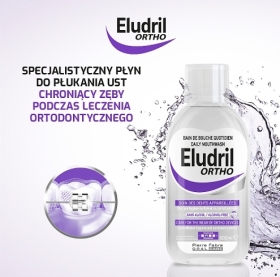 Eludril ORTHO Płyn do płukania jamy ustnej 500 ml
