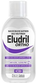 Eludril ORTHO Płyn do płukania jamy ustnej 500 ml