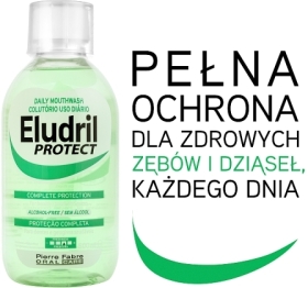 Eludril PROTECT płyn do płukania jamy ustnej, 500 ml