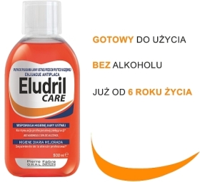 Eludril care Płyn do płukania jamy ustnej 500 ml