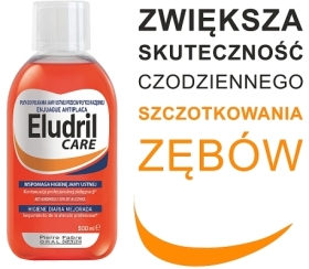 Eludril care Płyn do płukania jamy ustnej 500 ml