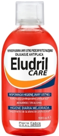 Eludril care Płyn do płukania jamy ustnej 500 ml