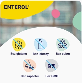 Enterol, probiotyk, 250 mg, 20 saszetek