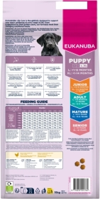 Eukanuba Puppy Large&Extra Large Sucha Karma dla szczeniaka 15kg