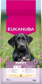 Eukanuba Puppy Large&Extra Large Sucha Karma dla szczeniaka 15kg