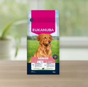 Eukanuba Senior Large Jagnięcina Karma sucha dla psa 12 kg