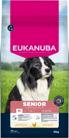 Eukanuba Senior Medium karma dla psa 15 kg