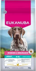 Eukanuba Working Endurance karma dla psa 15 kg