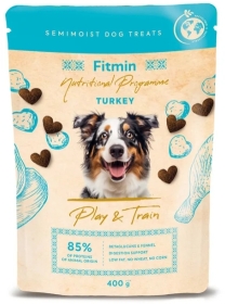 Fitmin NP Play and Train Przysmak treningowy z indyka 400 g