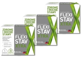 FlexiStav Xtra 3 x 30 saszetek