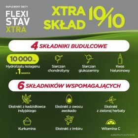 FlexiStav Xtra 30 saszetek Zestaw: 2x30 saszetek