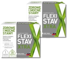 FlexiStav Xtra 30 saszetek Zestaw: 2x30 saszetek