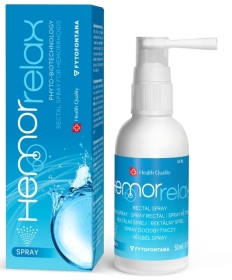 Fytofontana Hemorrelax Spray doodbytniczy, 50 ml