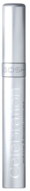 GOSH Celebration Volume&Lenght Silver Tusz do rzęs wydłużający Czarny 10 ml