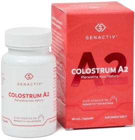Genactiv Colostrum A2 60 kapsułek