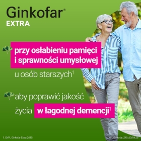 Ginkofar Extra 240mg x 60tabl