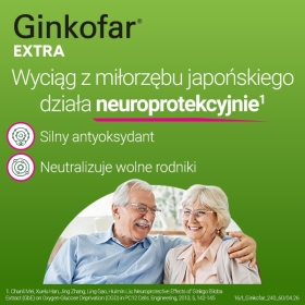 Ginkofar Extra 240mg x 60tabl