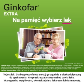 Ginkofar Extra 240mg x 60tabl