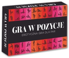 Gra w pozycje erotyczna gra dla par 1 sztuka