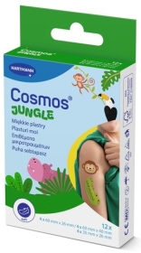 Hartmann Cosmos Jungle Plastry miękkie, 12 szt.