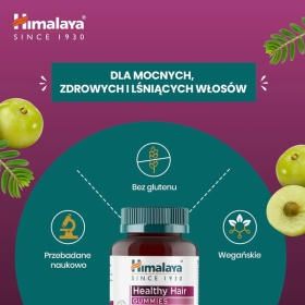 Himalaya Healthy Hair Gummies żelki 60 szt.