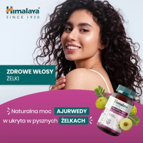 Himalaya Healthy Hair Gummies żelki 60 szt.