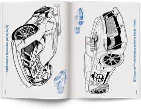 Hot Wheels. Kolorowanka z naklejkami 1 sztuka