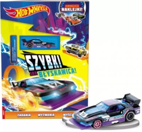 Hot Wheels. Szybki jak błyskawica