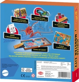 Hot Wheels. Ucieczka z Monster City