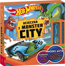 Hot Wheels. Ucieczka z Monster City