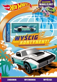 Hot Wheels. Wyścig przez kontynent