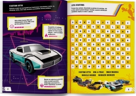 Hot Wheels. Wyścig przez kontynent