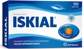 Iskial 120 kapsułek