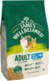 James Wellbeloved karma sucha dla kota Ryba 4kg