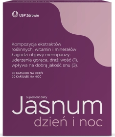 Jasnum 30 kapsułek (+30kapsułek)