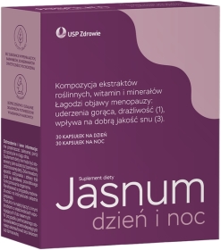 Jasnum 30 kapsułek (+30kapsułek)