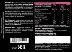 KFD Galaretka 345 g Lemoniady rubinowej