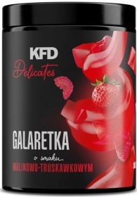 KFD Galaretka 345 g Malinowo - truskawkowy