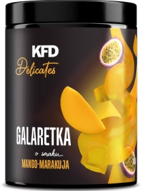 KFD Galaretka 345 g Mango - marakuja