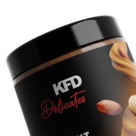 KFD Krem orzechowy z arachidów SMOOTH 1000 g