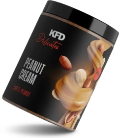 KFD Krem orzechowy z arachidów SMOOTH 1000 g