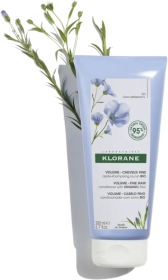 Klorane Odżywka z organicznym lnem 200 ml