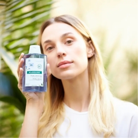 Klorane Szampon do mycia włosów z organicznym lnem 200 ml