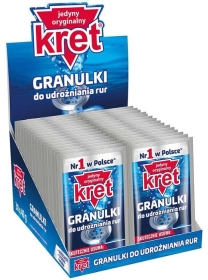 Kret Granulki do udrożniania rur 30 saszetek